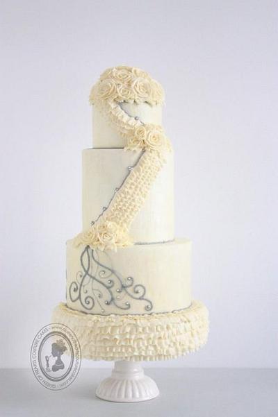 SERENITY - Cake by Queen of Hearts Couture Cakes