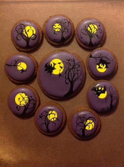 Spooky cookies - Cake by Michelle