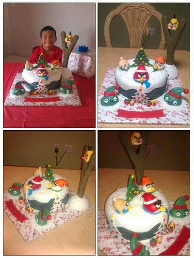 Angry birds seasons cake - Cake by First Class Cakes