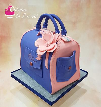 Jean bag 3D cake  - Cake by Gâteau de Luciné