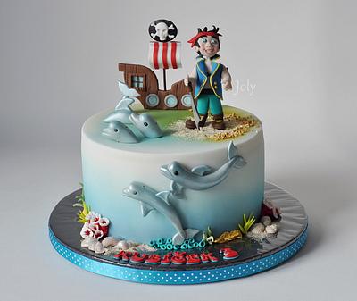 Pirate - Cake by Jolana Brychova
