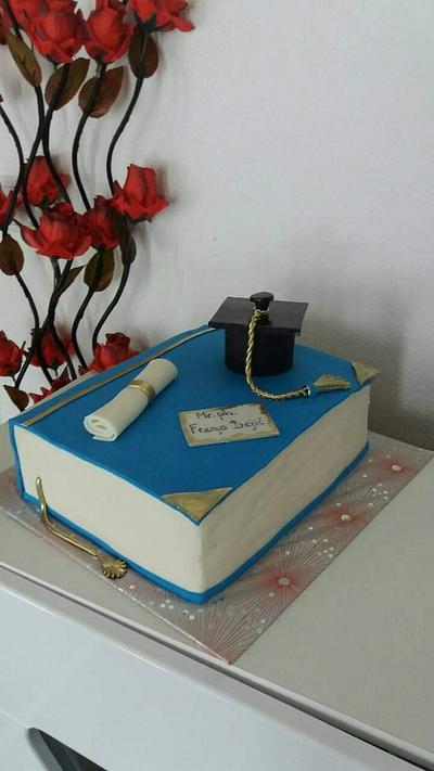 Book cake - Cake by Ramiza Tortice 