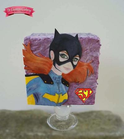Batgirl for SuperJosh! - Cake by The Custom Cakery