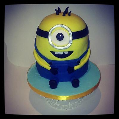 minion - Cake by Time for Tiffin 