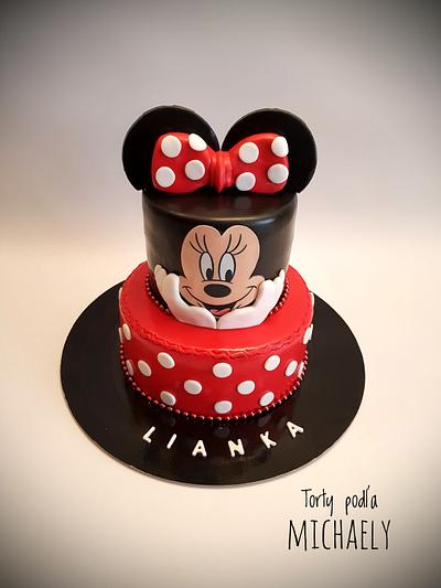 Minnie mouse - Cake by Michaela Hybska