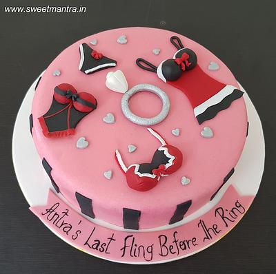Hens party cake - Cake by Sweet Mantra Homemade Customized Cakes Pune