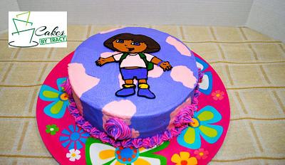 Dora The Explorer - Cake by Tracy