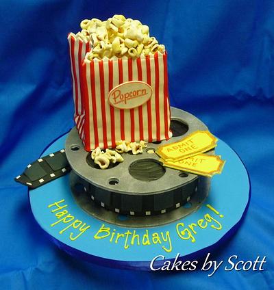 A Night at the Movies - Cake by Scott R.