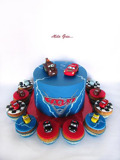 Cars 2 cake - Cake by Mila