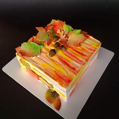 Autumn colors - Cake by Dragana