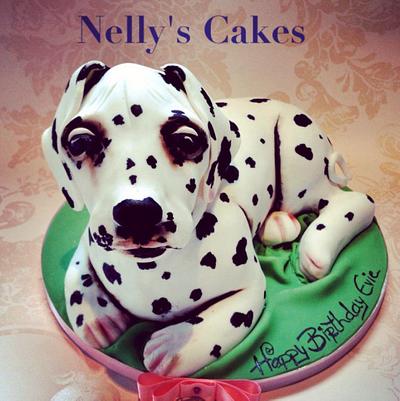 Spotty - Cake by Nelly Konradi