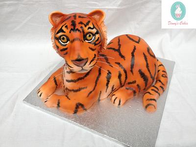 3D Tyger Cake - Cake by Denisa O'Shea