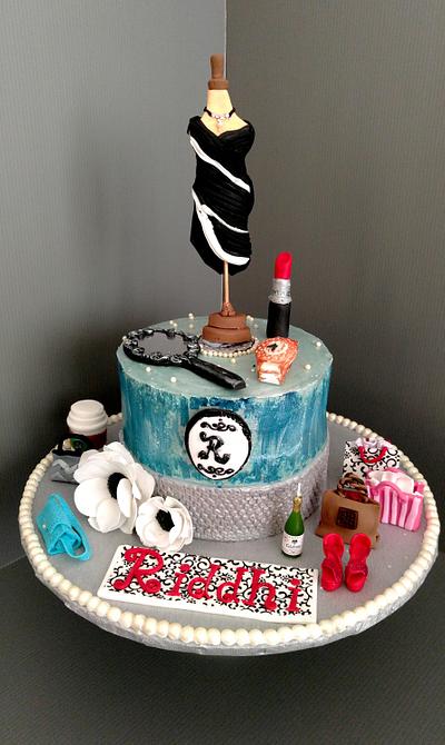 Shopping Diva 💝 - Cake by CAKE RAGA