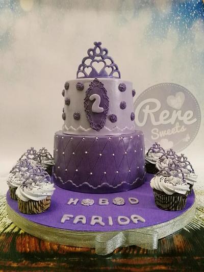 queen cake - Cake by Rehab_yousry