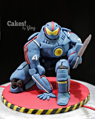 Gipsy Danger Pacific Rim cake - Cake by Cakes! by Ying