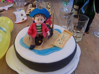 pirat  - Cake by anabella