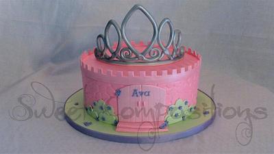 Sweet Princess Birthday - Cake by Sweet Compositions