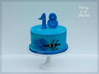 rowing - Cake by Myska