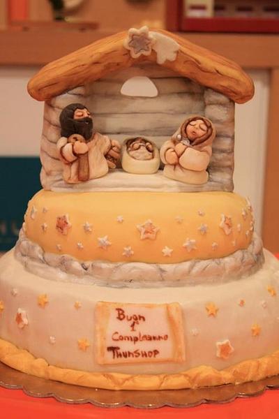 cake nativity  thun - Cake by Conte Carmen