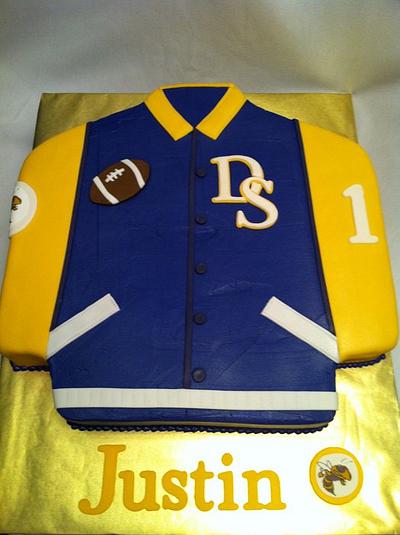 Letterman's Jacket - Cake by Lanett