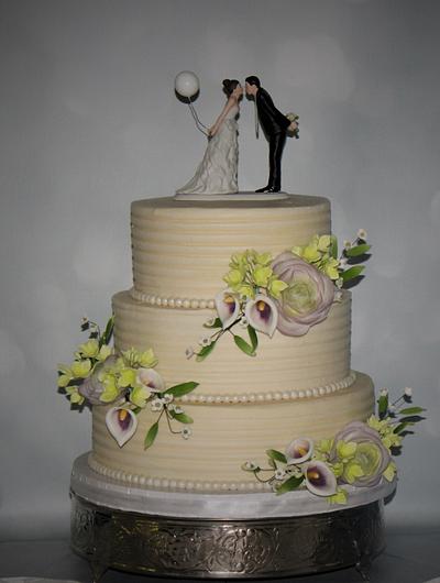 Vintage Wedding Cake - Cake by Rosie93095