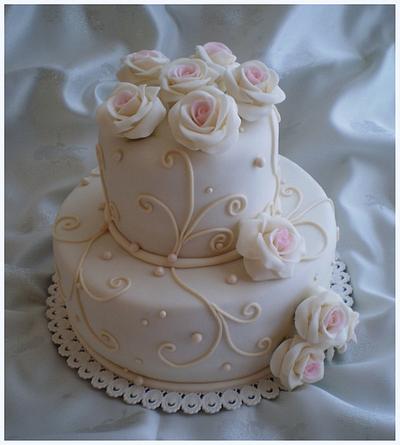 wedding cake - Cake by Ivule