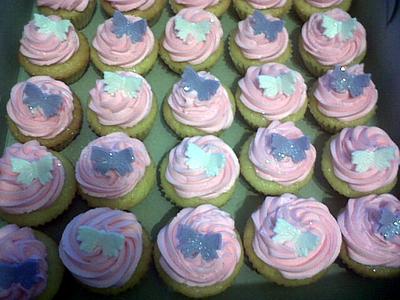Butterfly Cupcakes - Cake by LoveCupcakesbyHeidi