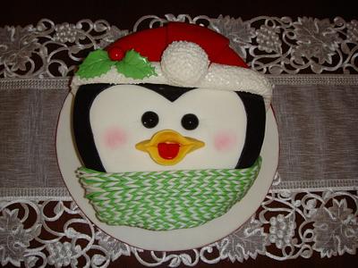 Penguin cake - Cake by Zohreh