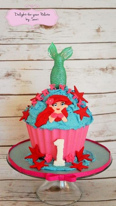 Little Mermaid - Cake by Delight for your Palate by Suri