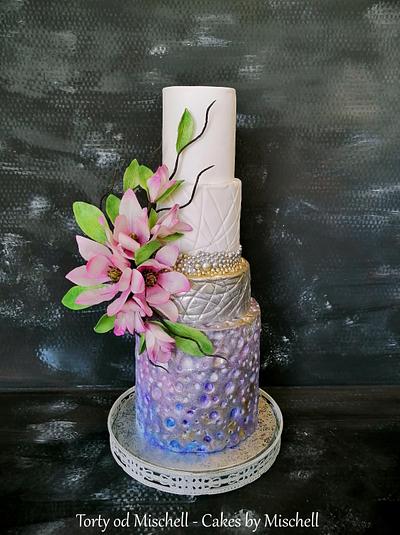 Magnolia cake - Cake by Mischell