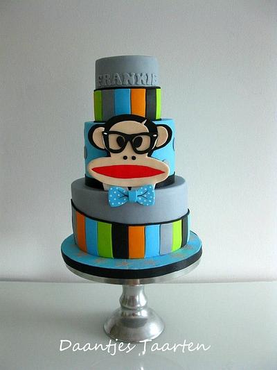 Paul Frank cake - Cake by Daantje
