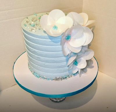 Emily’s blue dream - Cake by Treats by Tisha