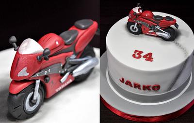 Motorbike - Cake by CakesVIZ