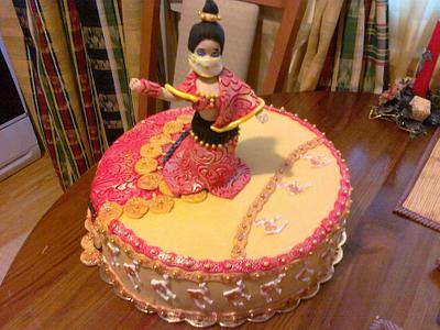 belly dancer - Cake by Love Cakes - Жана Манолова