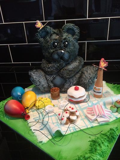 Teddy bears picnic - Cake by Paul of Happy Occasions Cakes.