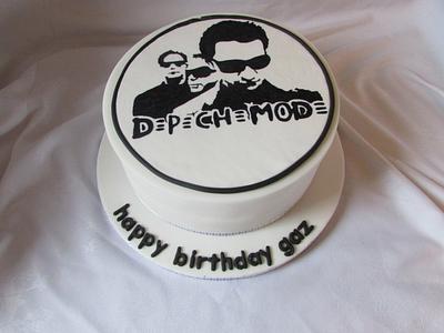 depeche mode - Cake by jen lofthouse