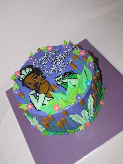 Princess and the Frog - Cake by Tiffany Palmer