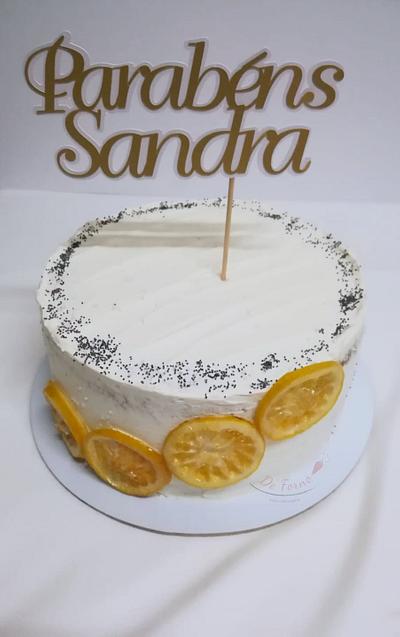 Lemon cake - Cake by Apolónia 