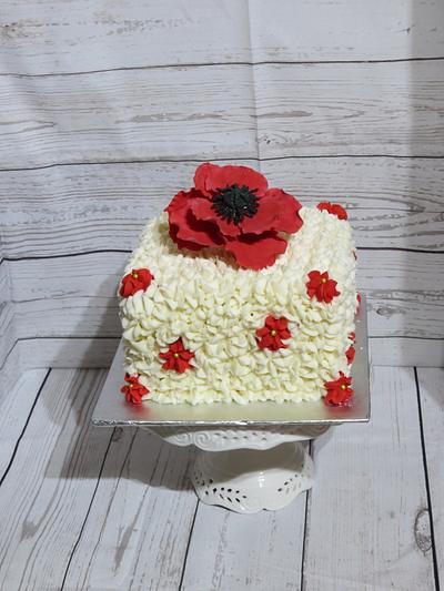 Remembrance Day/Anniversary Cake - Cake by Nancy T W.