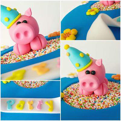 Party Animal - Cake by taartenlab1975
