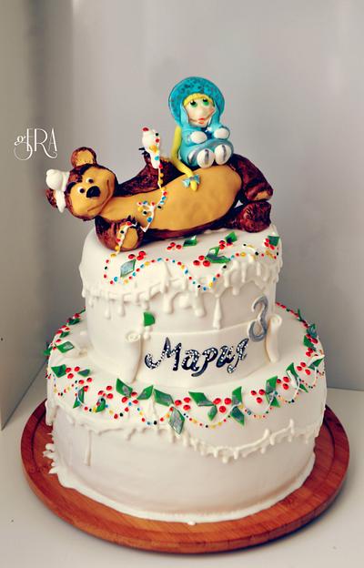 Masha and The Bear - Cake by Gera