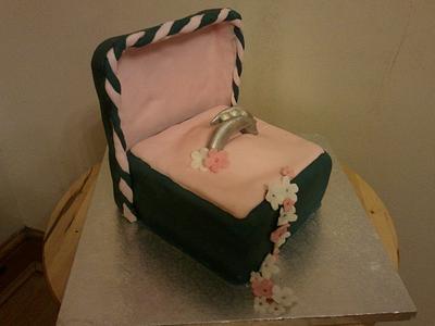 Engagement ring box - Cake by VivaVCakes