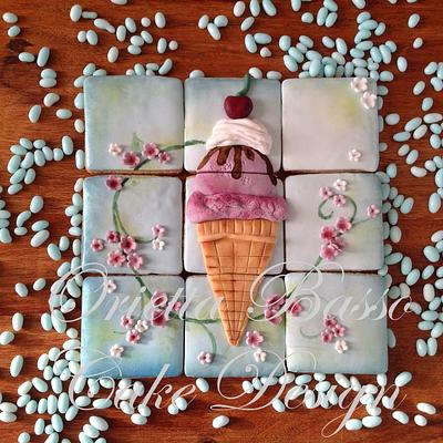 Ice cream - Cake by Orietta Basso