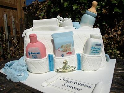 baby bag - Cake by Symphony in Sugar