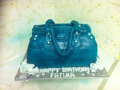 Handbag cake - Cake by Susie