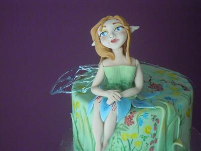 Fairy - Cake by Caterina Fabrizi