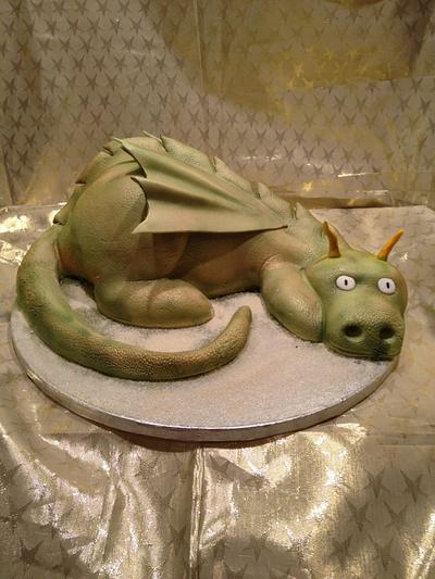 Dragon rush  - Cake by For goodness cake barlick 
