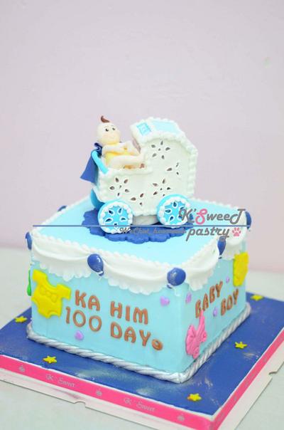 Baby car cake - Cake by Ksweet_sugarwork