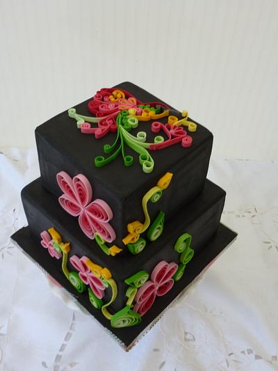 Spring - Cake by Ruth - Gatoandcake