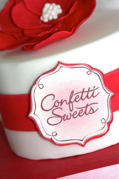 Confetti Sweets  - Cake by Tracy Moran